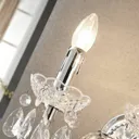 Merida - elegant wall lamp, 2-bulb