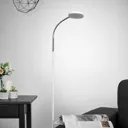 Milow LED floor lamp with gooseneck