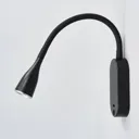 Adjustable LED wall lamp Enna with USB port