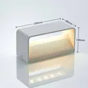 Puristic LED wall lamp Lonisa