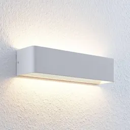 Angular LED wall light Lonisa for the home