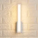 Slim LED wall light Julie, IP44