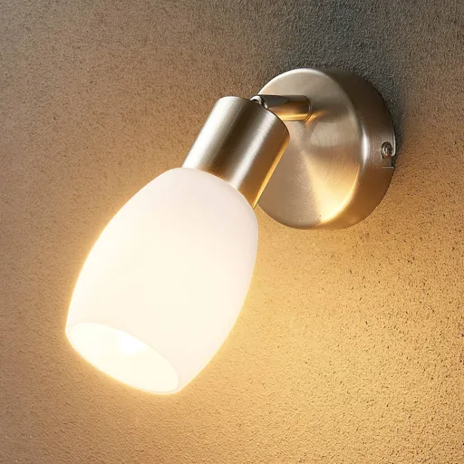 Lindby Arda LED spot, glass, one-bulb