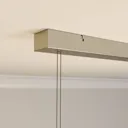 Height-adjustable LED hanging lamp Auron