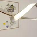 Height-adjustable LED hanging lamp Auron