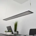 Dimmable LED office hanging light Samu, 40.5 W