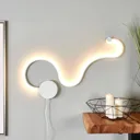 Extravagant LED wall lamp Sandor