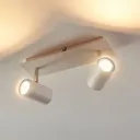 Iluk - 2-bulb LED spotlight for wall and ceiling