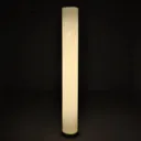 Ecris - LED floor lamp with a glitter effect