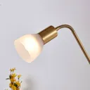 LED uplighter Felicia with reading arm, dimmable