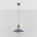 Pendant lamp Louisanne, grey, industrial style