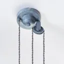 Louisanne - hanging light with yo-yo pendulum
