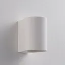 Jannes - LED wall light made of plaster
