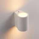 Jannes - LED wall light made of plaster