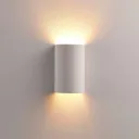 Semi-circular LED plaster wall lamp Colja