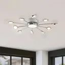 Meru LED ceiling light, variable luminous colour