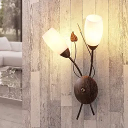 Elegant LED wall lamp Stefania
