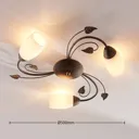 3-Bulb LED ceiling light Stefania