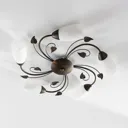 Stefania - elegant ceiling lamp with LED