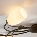 Romantic LED ceiling light Stefania