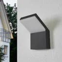 Downlighting LED outdoor wall lamp Yolena