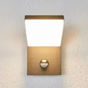 Yolena - LED outdoor wall light with sensor
