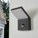 Yolena - LED outdoor wall light with sensor