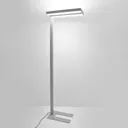 Logan LED office floor lamp with dimmer