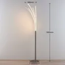 Boba multi-arm LED floor lamp