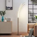 Boba multi-arm LED floor lamp