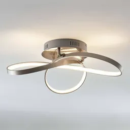 Saliha modern LED ceiling lamp