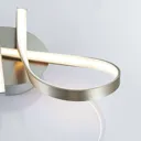 Alana LED ceiling light with a loop shape