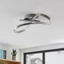 Alana LED ceiling light with a loop shape