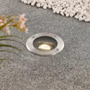 LED recessed floor light Doris, stainless steel