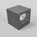 Merjem LED wall light with up- and downlight