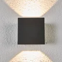 Merjem LED wall light with up- and downlight