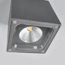 Tanea - cube-shaped LED ceiling light, IP54