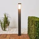 Juvia - graphite grey LED path lamp, aluminium
