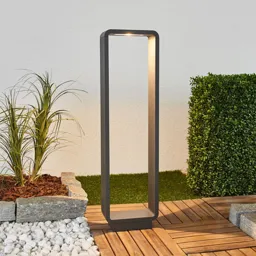 Ninon - LED path light with rounded corners