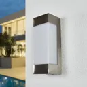 Severina - LED wall lamp made of stainless steel