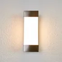 Severina - LED wall lamp made of stainless steel