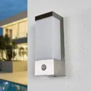 Severina sensor LED outdoor wall light