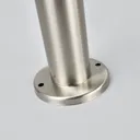 Noemi - stainless steel pillar lamp for outdoors