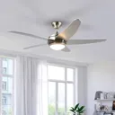 Starluna Anneka LED ceiling fan, silver