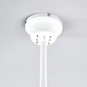 Dawinja three-blade, white ceiling fan