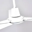 Dawinja three-blade, white ceiling fan