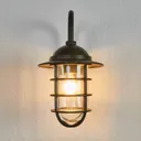 Nostalgic outdoor wall lamp Naila