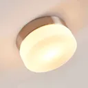 Amilia round bathroom ceiling lamp