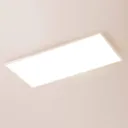 Arcchio Arya LED panel, dimmable, 119 cm x 59 cm