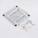 Arcchio Lysander LED panel, CCT, 39 cm, white